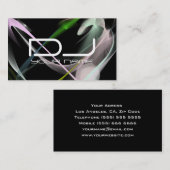 Sehr einzigartige DJ-Visitenkarte Visitenkarte (Vorne/Hinten)