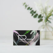 Sehr einzigartige DJ-Visitenkarte Visitenkarte (Stehend Vorderseite)