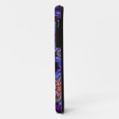 Sehr einzigartiges Geschenk, helles Muster LED Case-Mate iPhone Hülle (Hinten/Links)