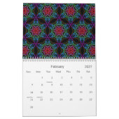 Sehr einzigartiges Geschenk, helles Muster LED Kalender (Feb 2027)