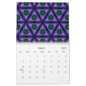 Sehr einzigartiges Geschenk, helles Muster LED Kalender (Mär 2027)