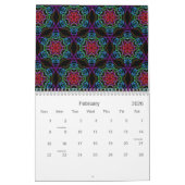 Sehr einzigartiges Geschenk, helles Muster LED Kalender (Feb 2026)