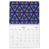 Sehr einzigartiges Geschenk, helles Muster LED Kalender (Mär 2026)