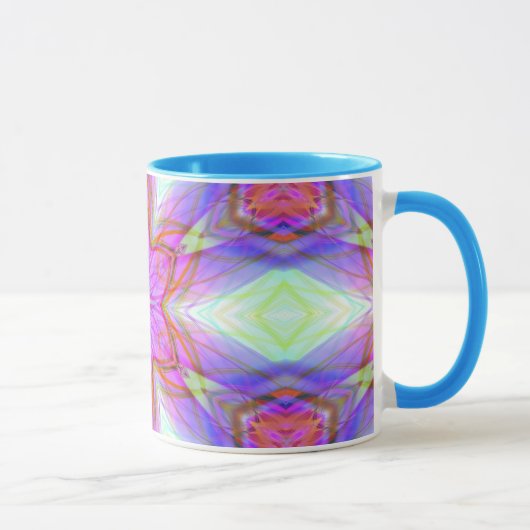 Sehr einzigartiges Geschenk, helles Muster LED Tasse (Rechts)