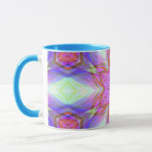 Sehr einzigartiges Geschenk, helles Muster LED Tasse (Links)