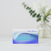 sehr elegante weiche Visitenkarten Visitenkarte (Stehend Vorderseite)