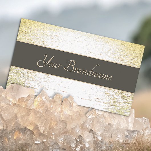 Sehr eleganter Sonnenuntergang über dem Ozean Beru Visitenkarte