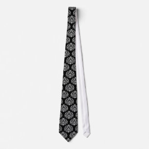 Sehr elegantes Damast-Victorian-Muster Krawatte