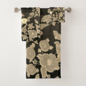 Sehr elegantes Designer-Handtuch-Set Badhandtuch Set (Insitu)