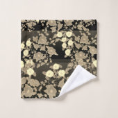 Sehr elegantes Designer-Handtuch-Set Badhandtuch Set (Waschlappen)