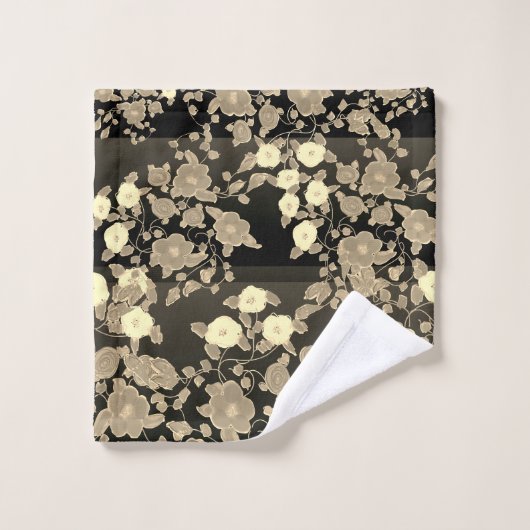 Sehr elegantes Designer-Handtuch-Set Badhandtuch Set (Waschlappen)