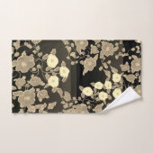 Sehr elegantes Designer-Handtuch-Set Badhandtuch Set (Handtuch)