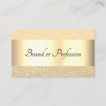 Sehr elegantes Gold Effect Design Beruflich