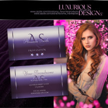 Sehr elegantes, Lila schimmerndes Rhinestones Mono