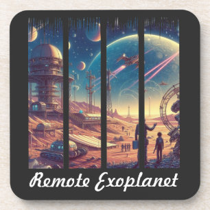 sehr entfernter Planet Getränkeuntersetzer