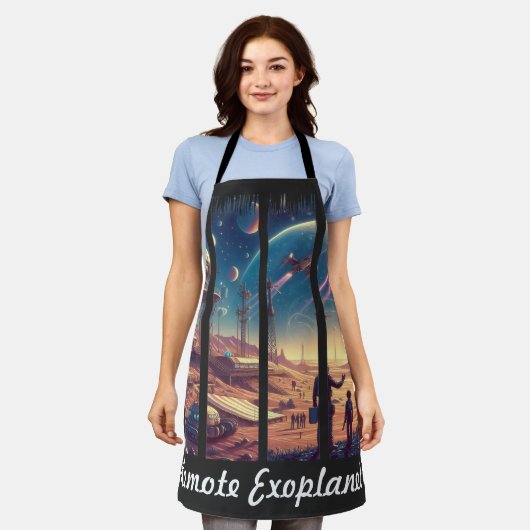 sehr entfernter Planet Schürze (Getragen)