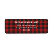 Sehr erfreulich Kariert | Buffalo Kariert Holiday (Vorne)