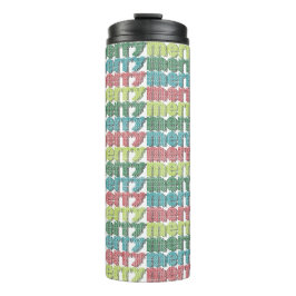 Sehr erfreuliche Reiseumarmung Thermosbecher