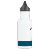 Sehr erlesene Puppe mit Niedlichem Otter-Foto Trinkflasche (Links)