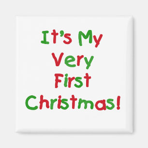 Sehr erste Weihnachtsgeschenke und Geschenke Magnet
