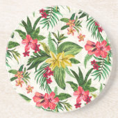 Sehr exotisch wirkende Blume Untersetzer (Vorne)