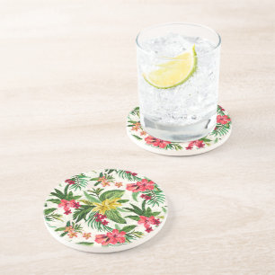 Sehr exotisch wirkende Blume Untersetzer