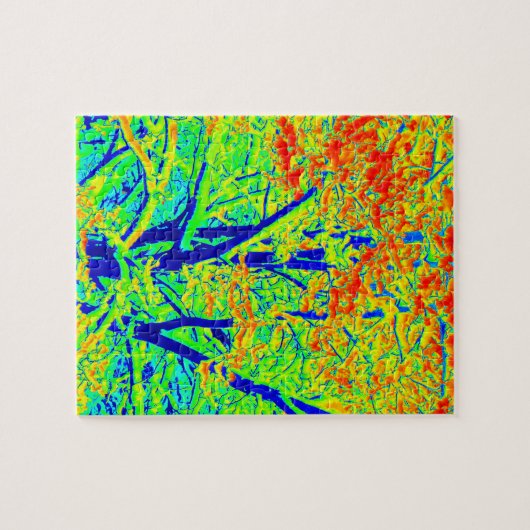 SEHR FARBE UND SCHWIERIG PUZZLE (Horizontal)