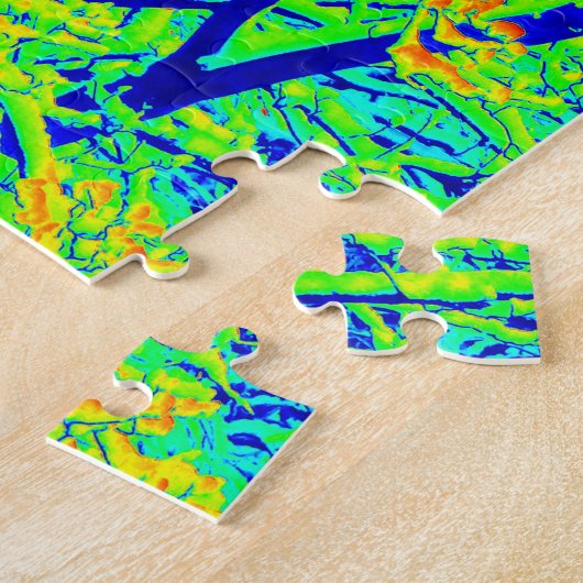 SEHR FARBE UND SCHWIERIG PUZZLE (Seite)