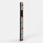 Sehr farbiges Abstraktes Muster Case-Mate iPhone Hülle (Hinten/Rechts)