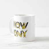 Sehr flexibler SHOW PONY Kaffeetasse (Vorderseite Links)