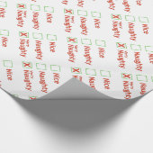 Sehr frech geschenkpapier (Ecke)