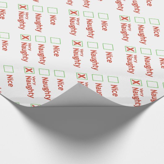 Sehr frech geschenkpapier (Ecke)