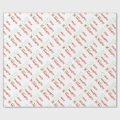 Sehr frech geschenkpapier (Flach)