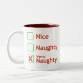 Sehr frech zweifarbige tasse (Links)