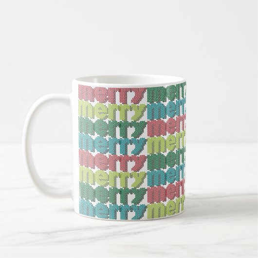 Sehr froh! Mug Kaffeetasse (Links)
