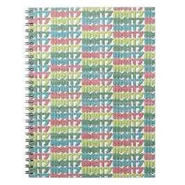 Sehr froh notizblock