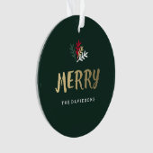 Sehr froh ornament (Vorderseite)