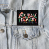 Sehr frohe Berufstherapie Weihnachten Weihnachten Button (Insitu)