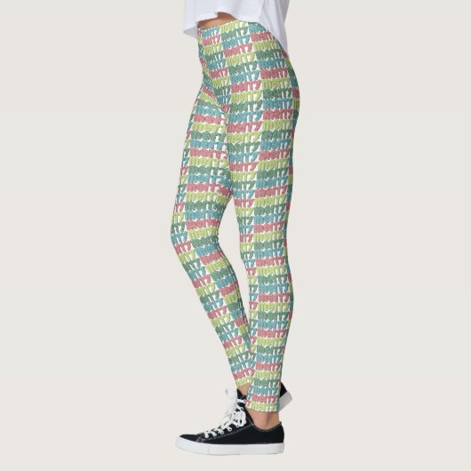 Sehr frohe Leggings (Links)