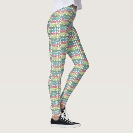 Sehr frohe Leggings (Rechts)