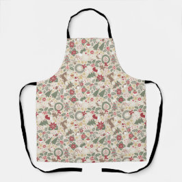 Sehr frohe, maximale Weihnachtszeit-Schürze Schürze