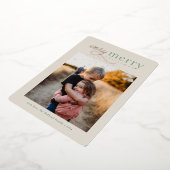 Sehr frohe Sterne Einladung (Gedreht)