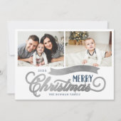 Sehr frohe Weihnachten Silber 2 Foto (Vorderseite)
