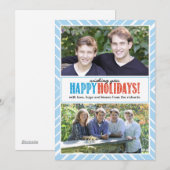 Sehr frohe Weihnachten wünscht x2 (Vorne/Hinten)