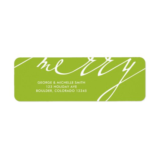 Sehr frohe Weihnachtsfeiertage (Vorne)