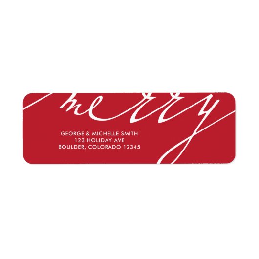 Sehr frohe Weihnachtsfeiertage (Vorne)