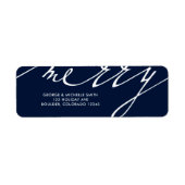 Sehr frohe Weihnachtsfeiertage (Vorne)