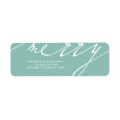 Sehr frohe Weihnachtsfeiertage (Vorne)