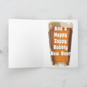 Sehr frohen MaryWanna Weihnachten u. ein (Innenseite)