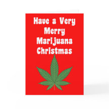 Sehr frohen MaryWanna Weihnachten u. ein